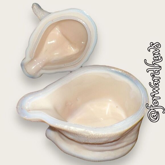 Antique Collectible Glass Mustard Glass Jar - Picture 5 of 11